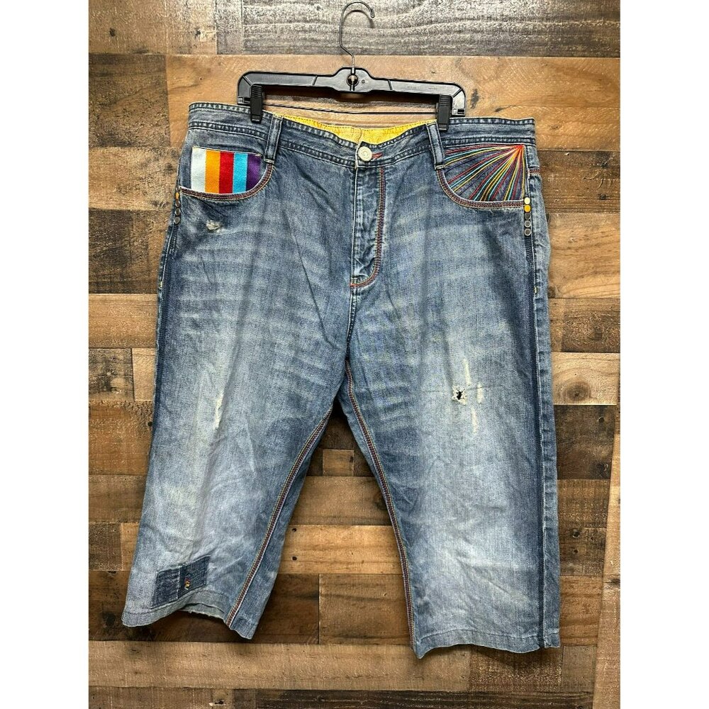 VTG Coogi Men's Cropped‎ Jeans Size 44x35